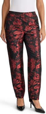 KASPER Slim Leg Pants