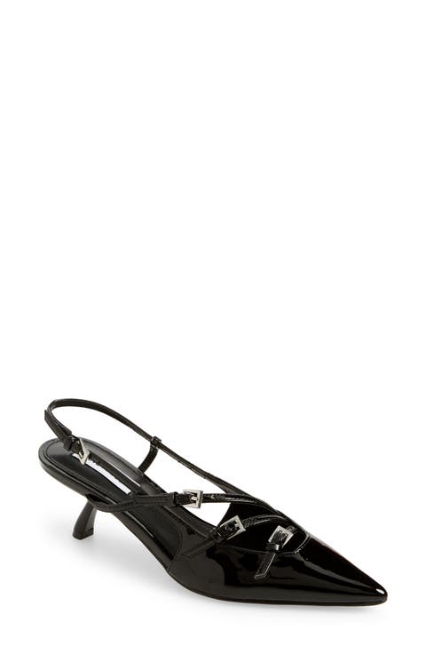 Modern Slingback Pump (Women)