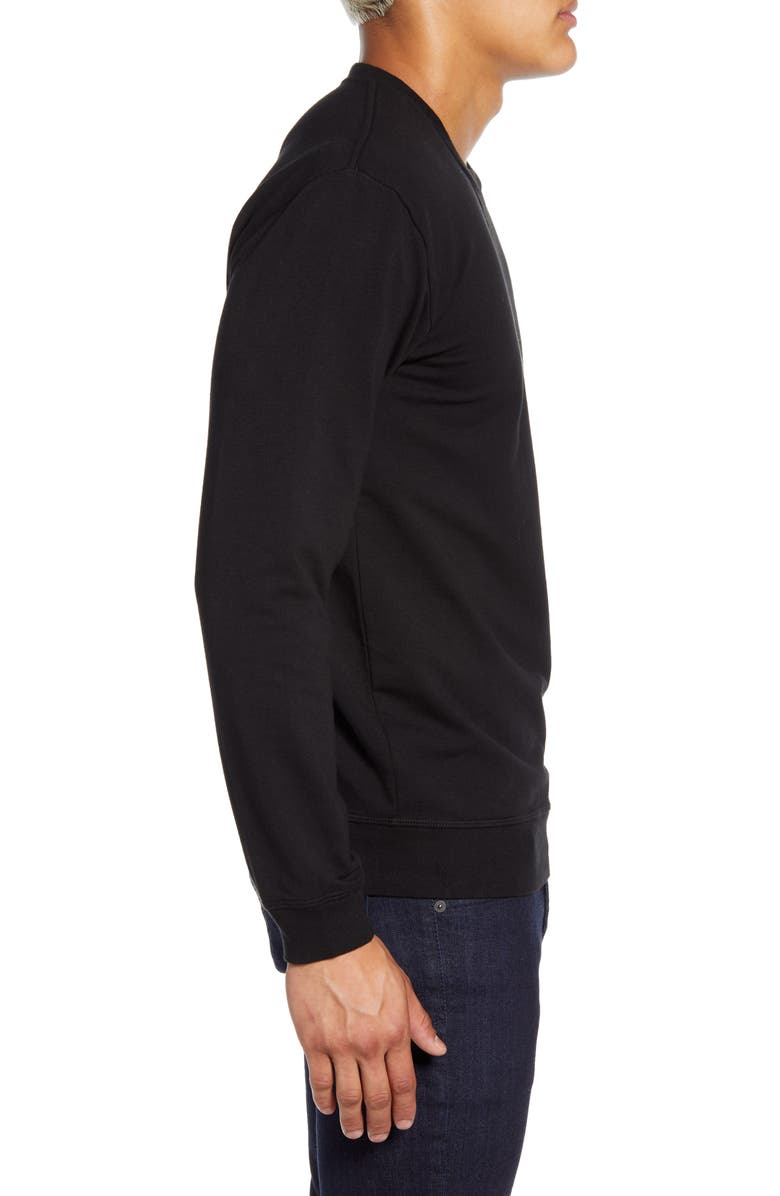 Goodlife Micro Terry Crew Sweatshirt, Alternate, color, 