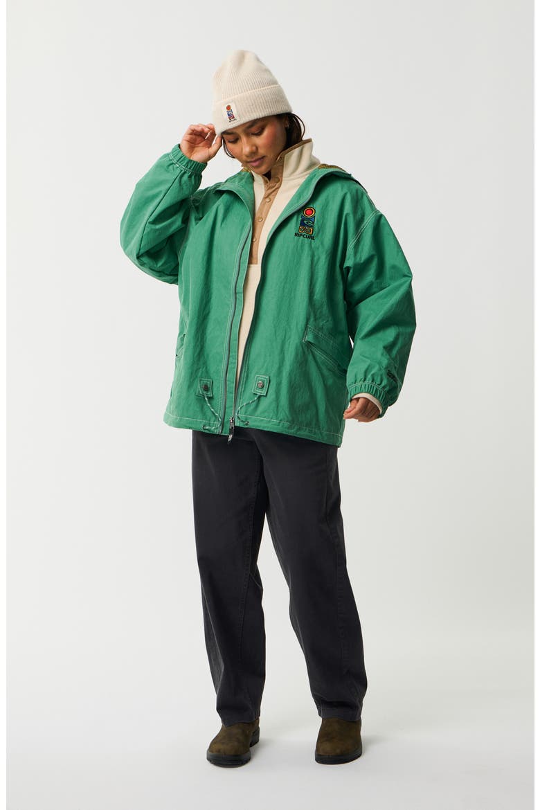 S-Series Archives Windbreaker, Alternate, color, DUSTY GREEN