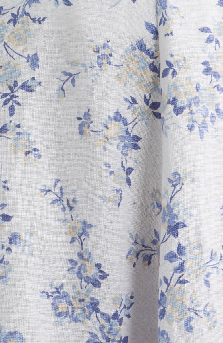 Reformation Peony Floral Skirt, Alternate, color, Lana