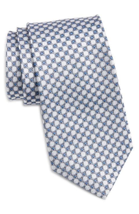 Polka Dot Silk Tie