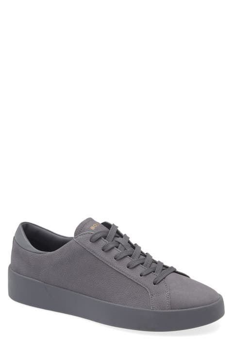 Belwar Low Top Pebbled Leather Sneaker (Men)