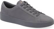 BOSS Belwar Low Top Pebbled Leather Sneaker