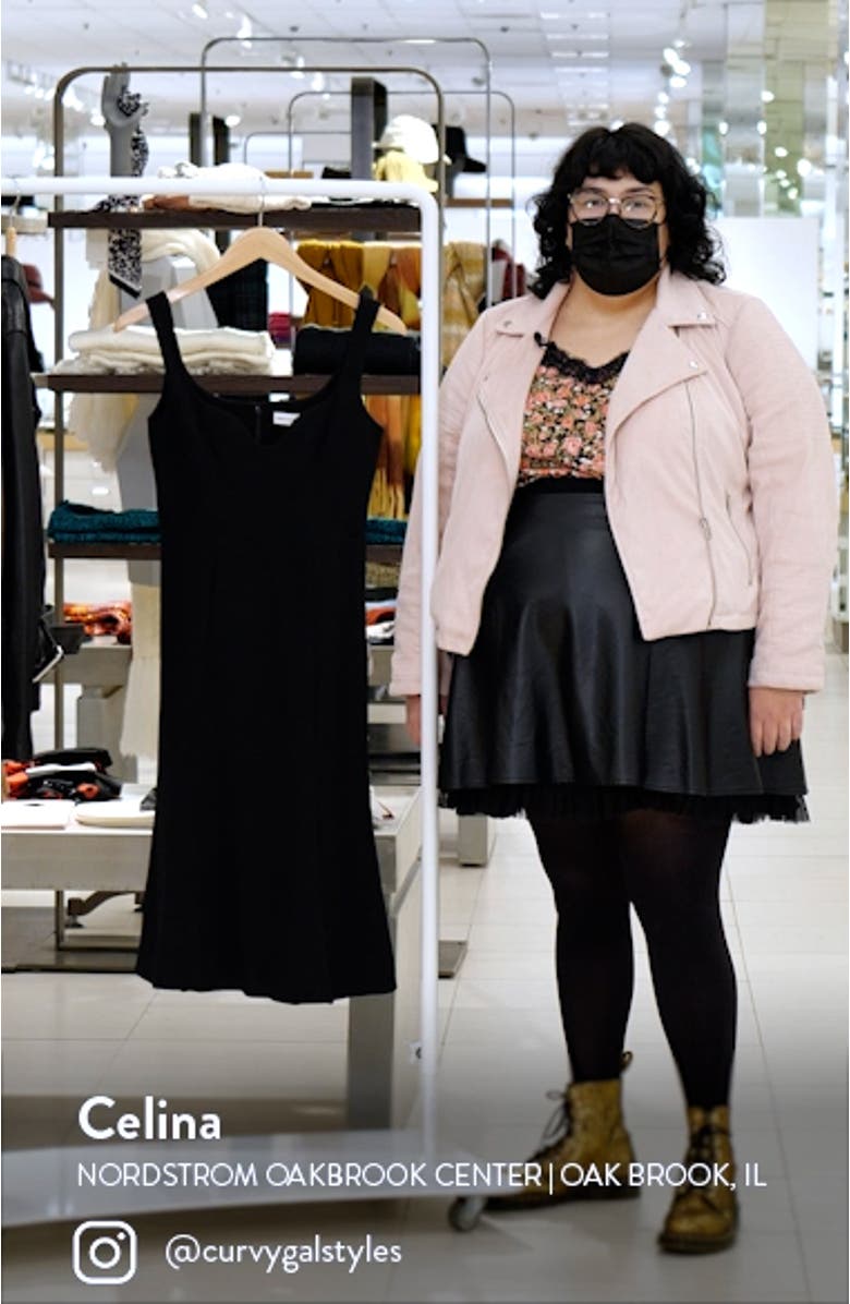 Sammie Sweetheart Neck Cocktail Dress, sales video thumbnail