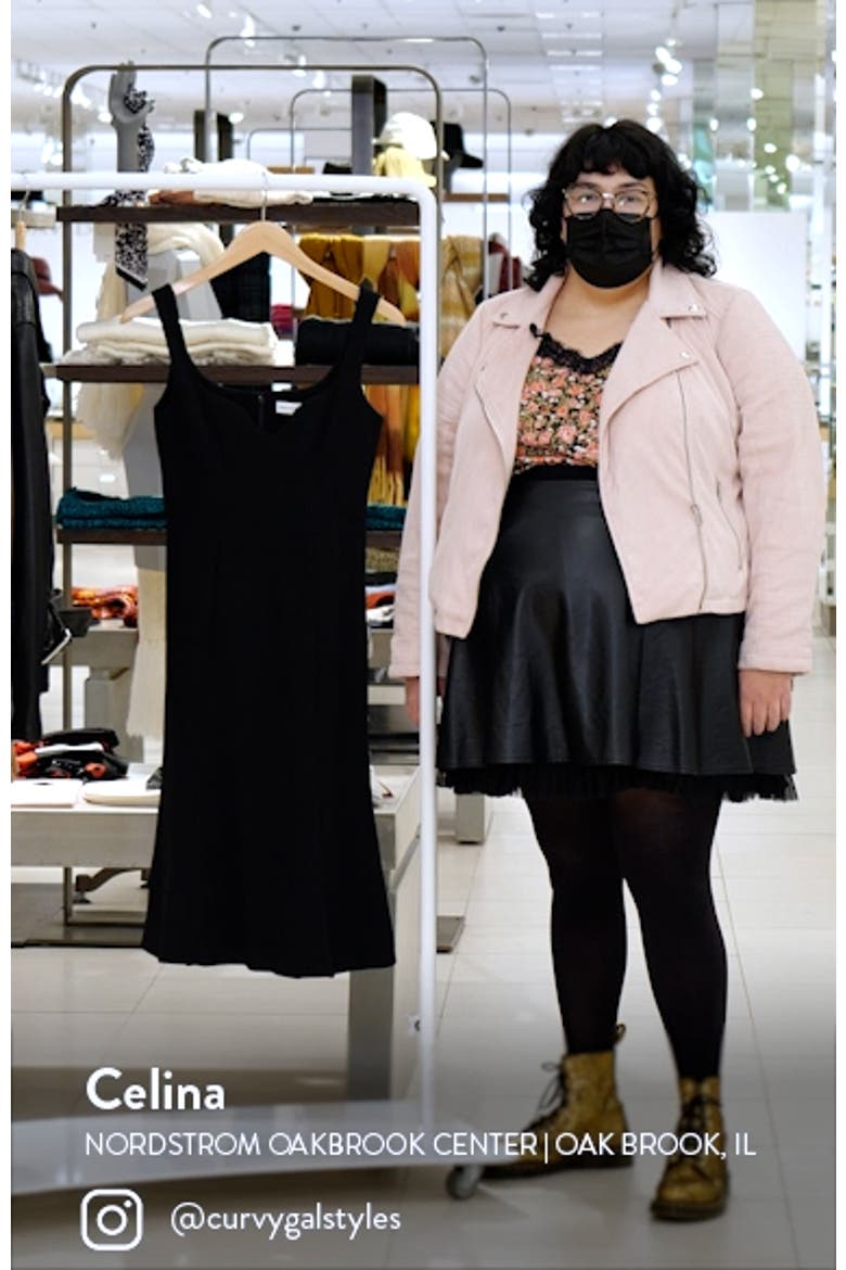 Sammie Sweetheart Neck Cocktail Dress video