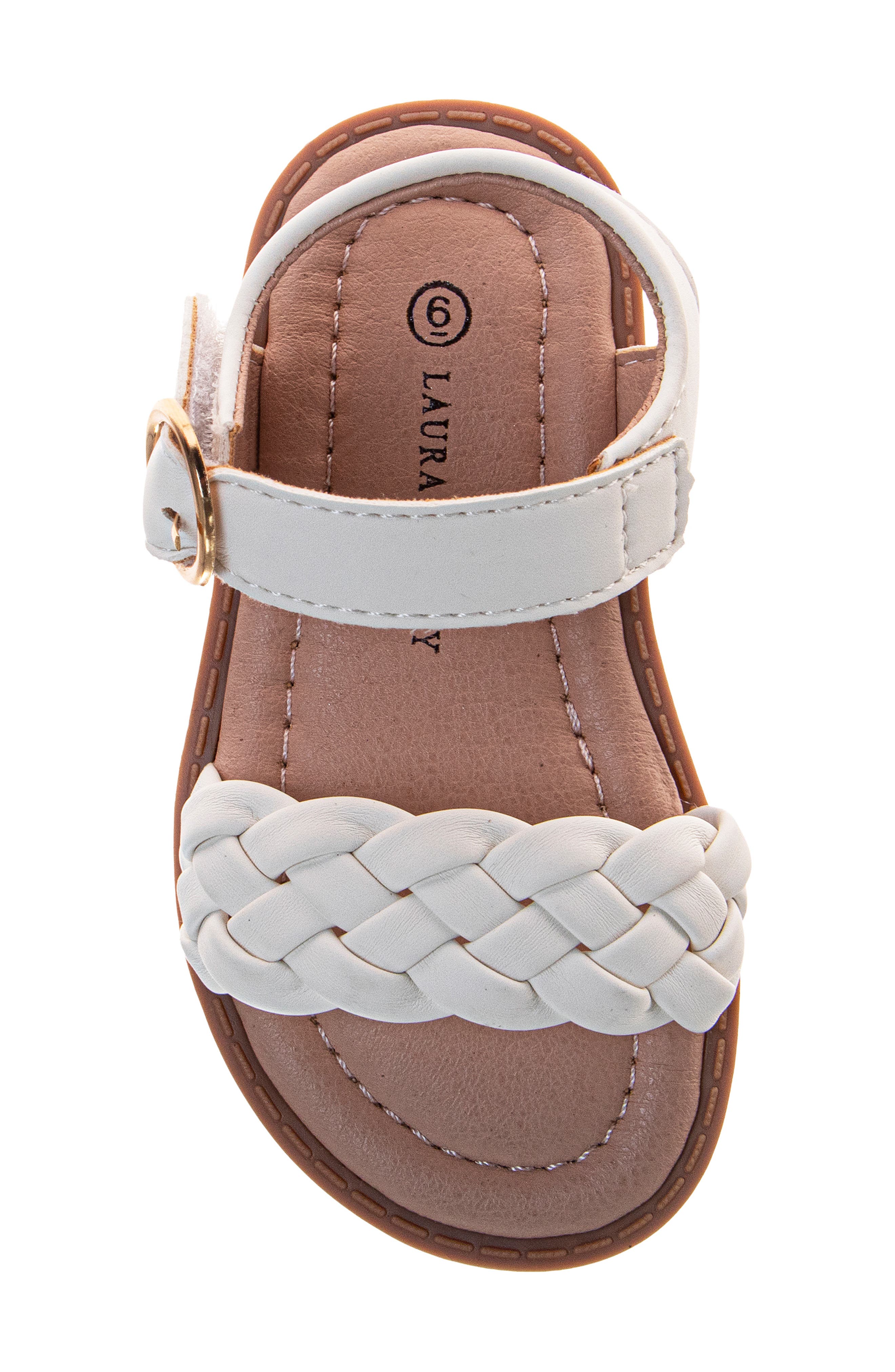 JOSMO Kids' Sandal, Alternate, color, White