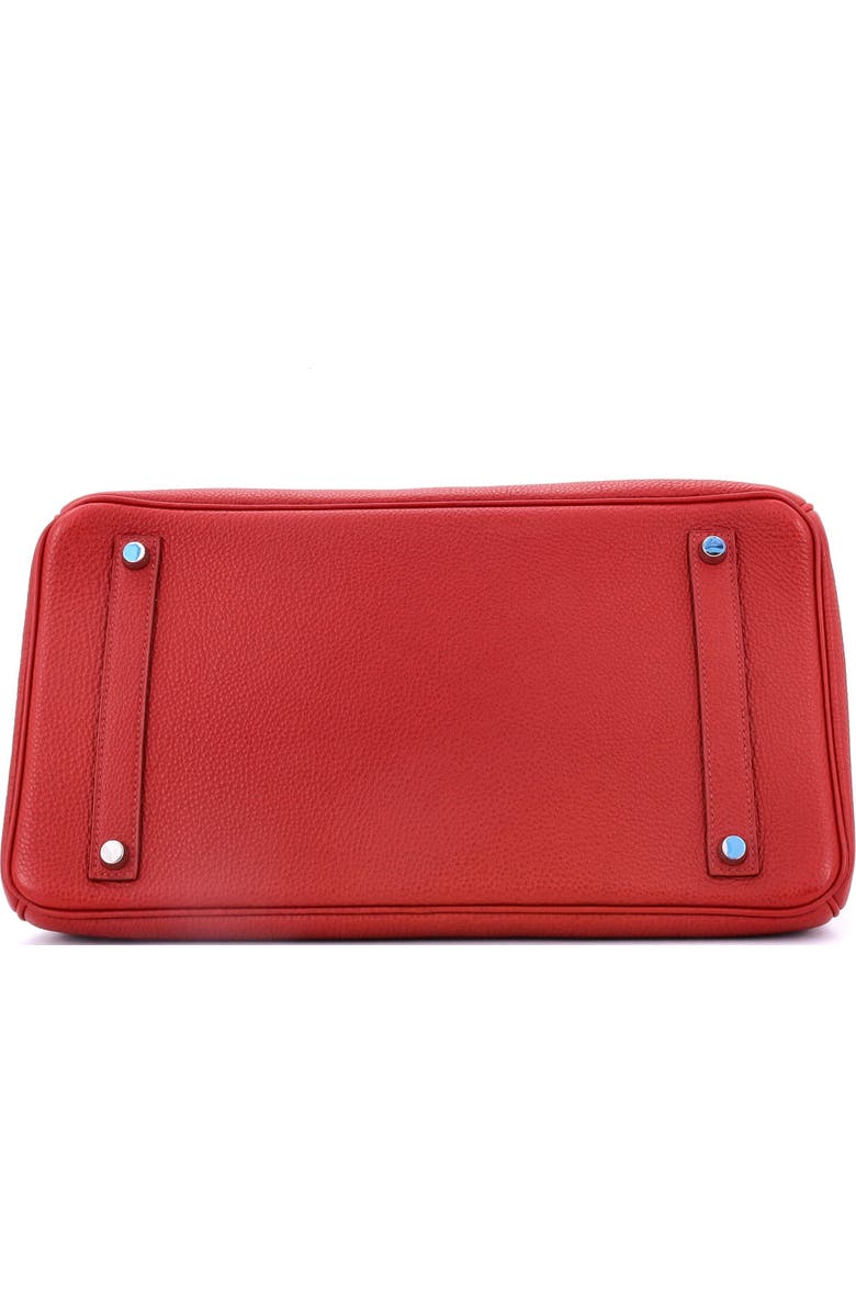Pre-Owned Hermes Birkin Handbag Red Togo with Palladium Hardware 35, Alternate, color, Rouge Casaque