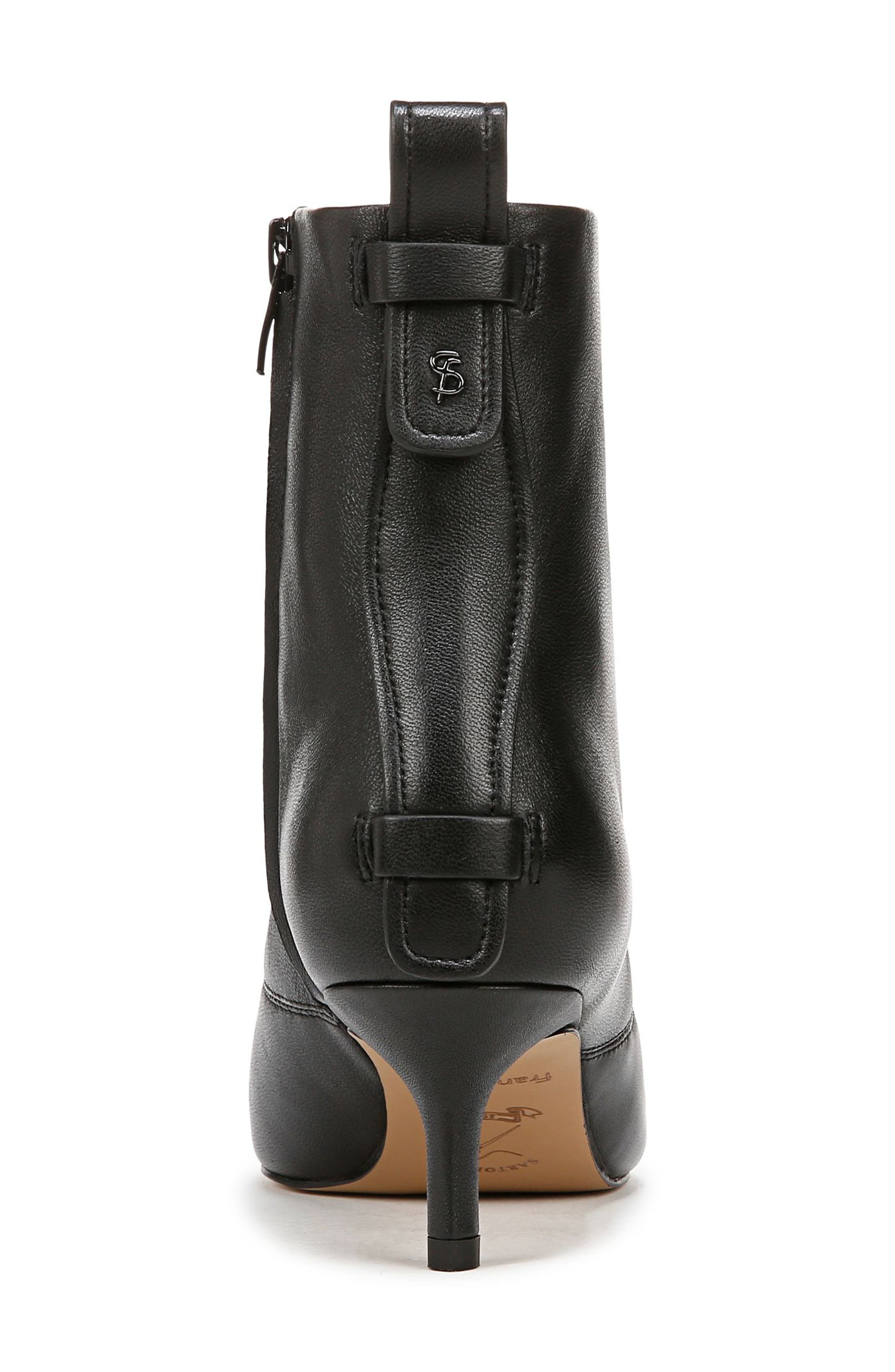 Franco Sarto Kura Kitten Heel Bootie, Alternate, color, 