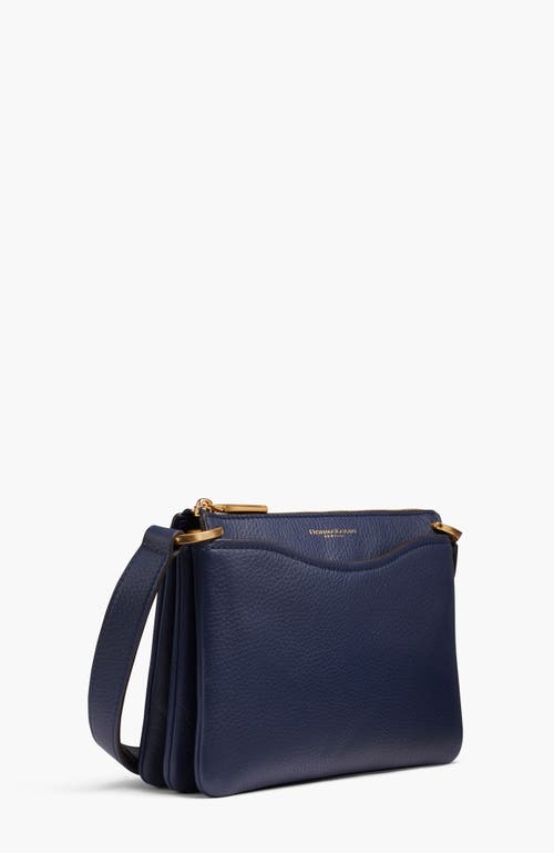 Donna Karan New York Glenwood Crossbody In Blue