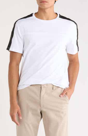 DKNY SPORTSWEAR Paulo Stripe Logo T-Shirt