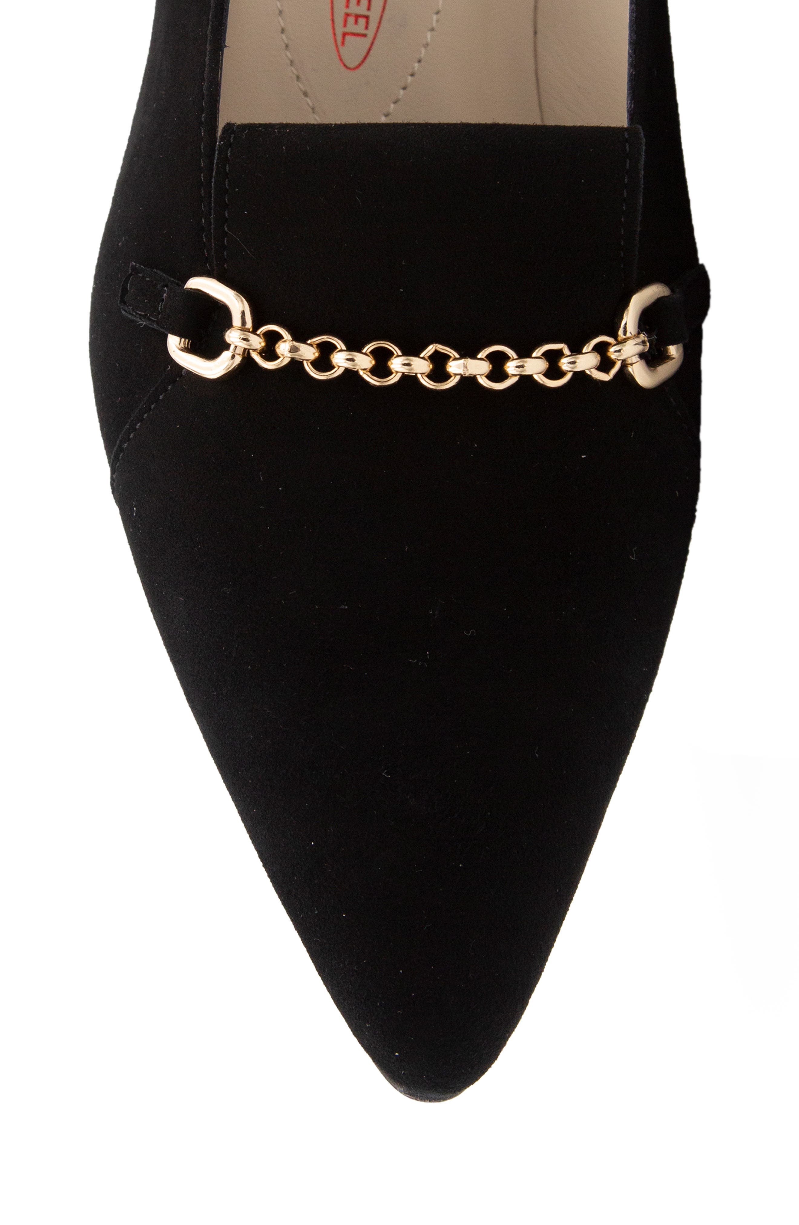 Amalfi by Rangoni Panda Pointed Toe Pump, Alternate, color, 