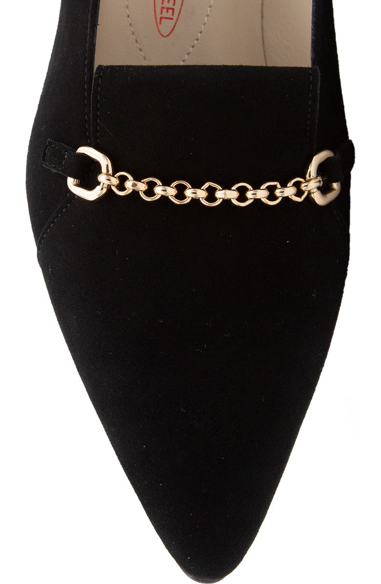 Amalfi by Rangoni Panda Pointed Toe Pump, Alternate, color,