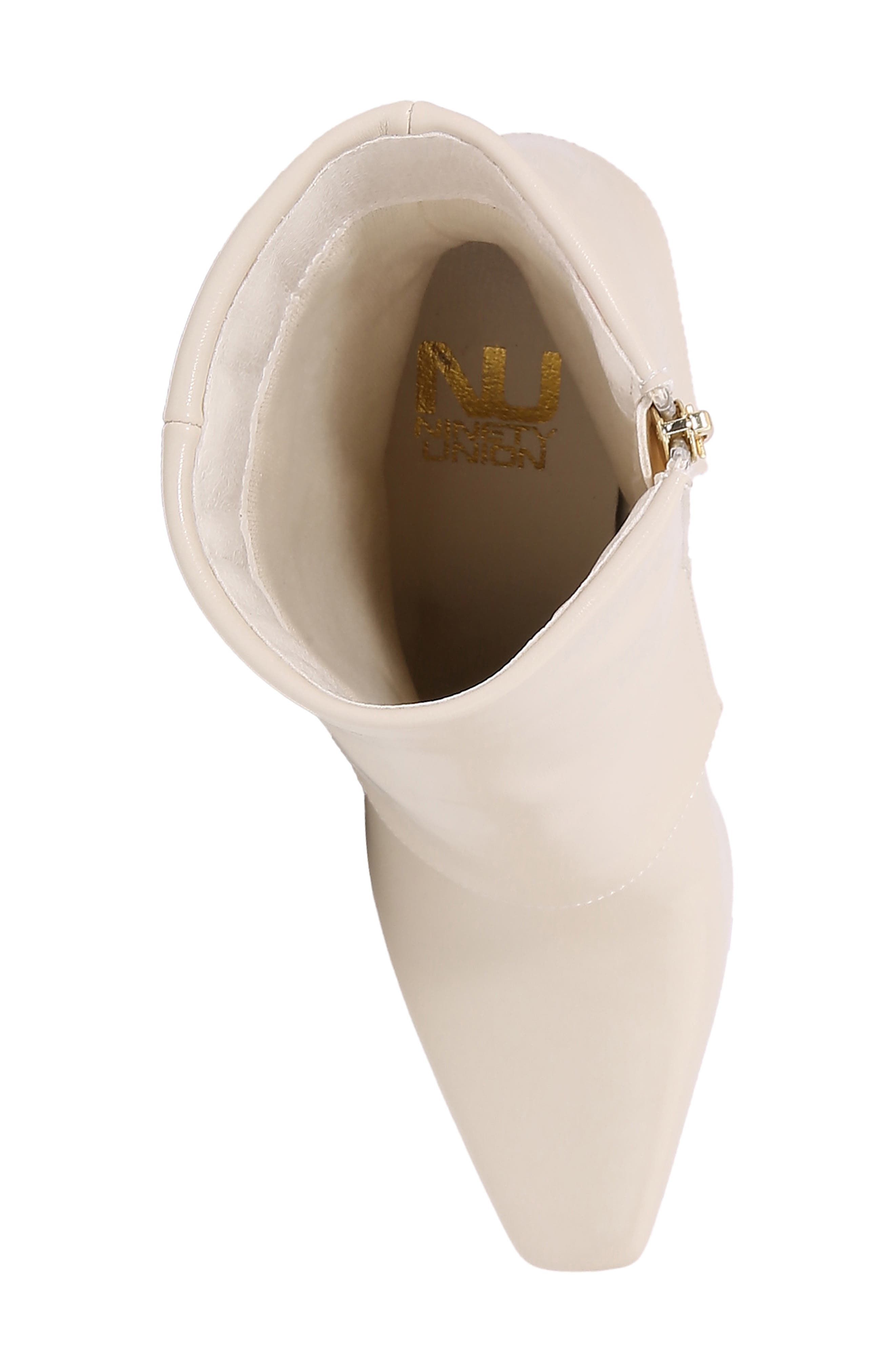 Farina Bootie, Alternate, color, IVORY