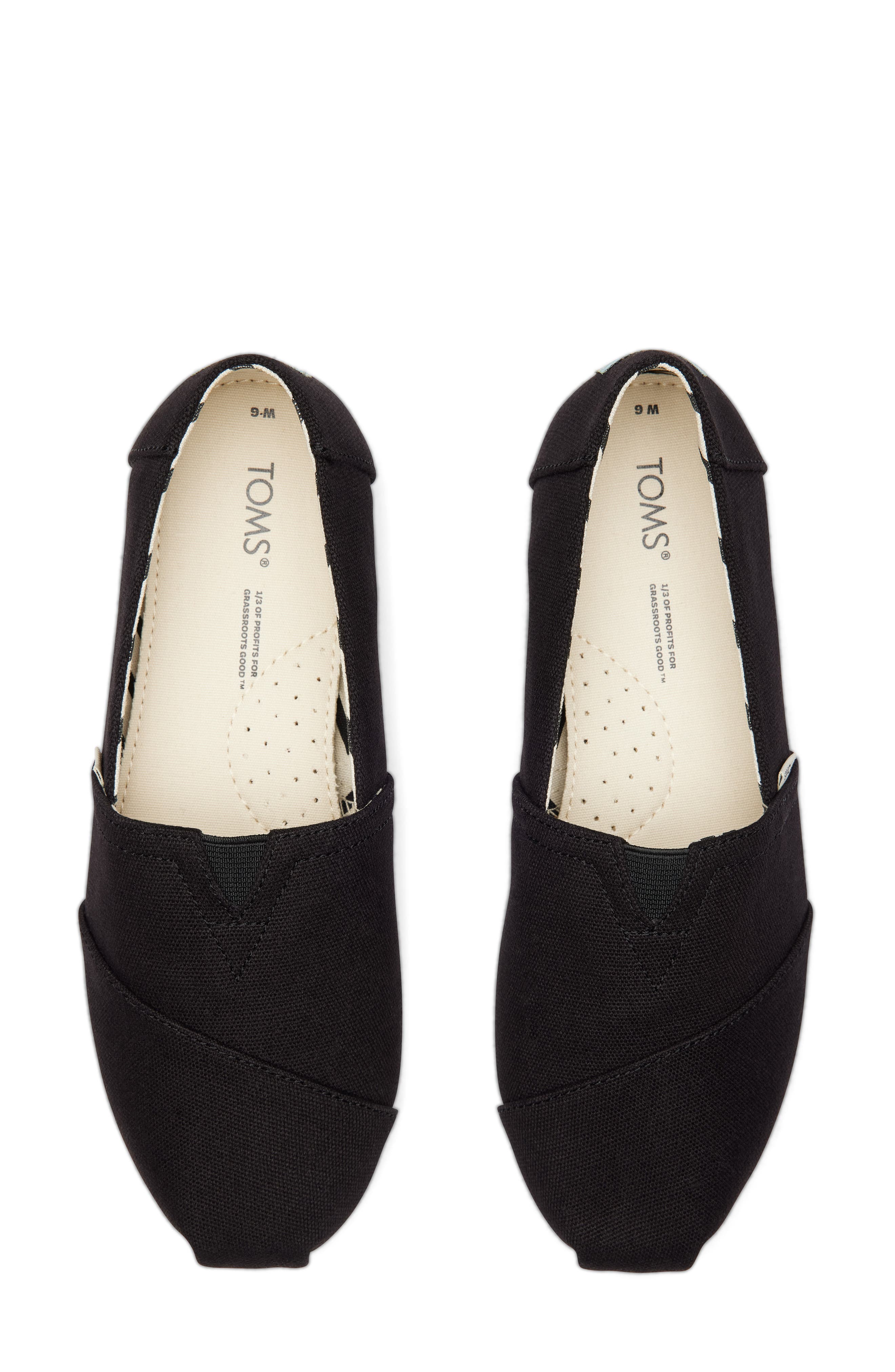 TOMS Alpargata Slip-On, Alternate, color, 