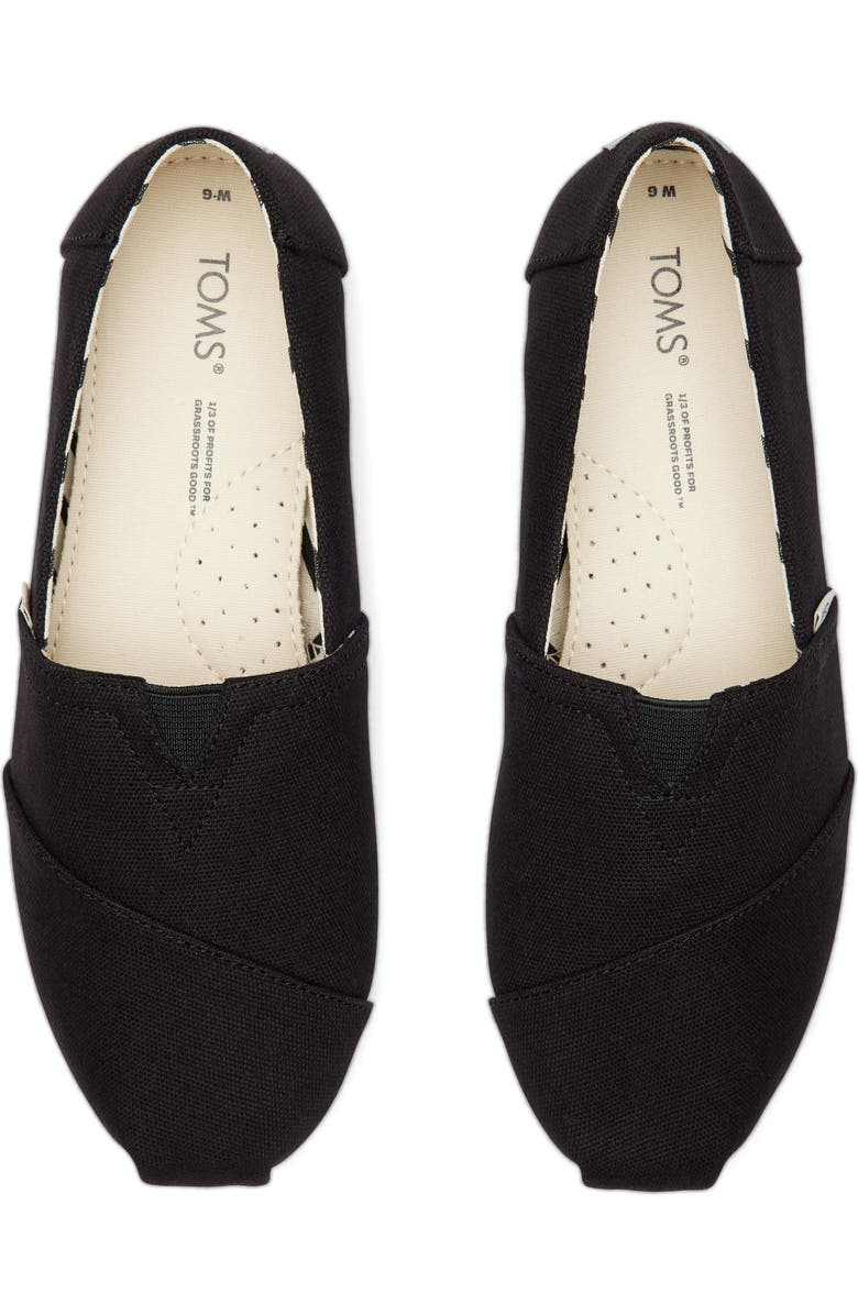 TOMS Alpargata Slip-On, Alternate, color,