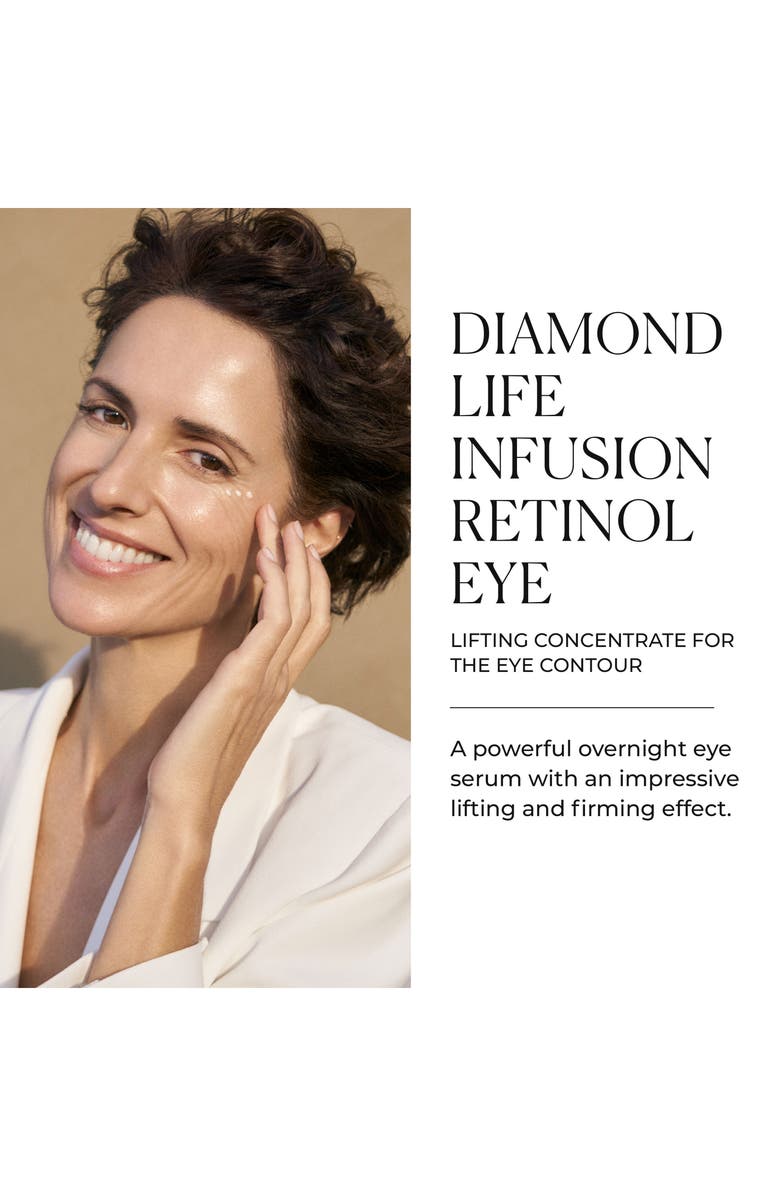 Natura Bissé Diamond Life Infusion Retinol Eye Serum, Alternate, color,