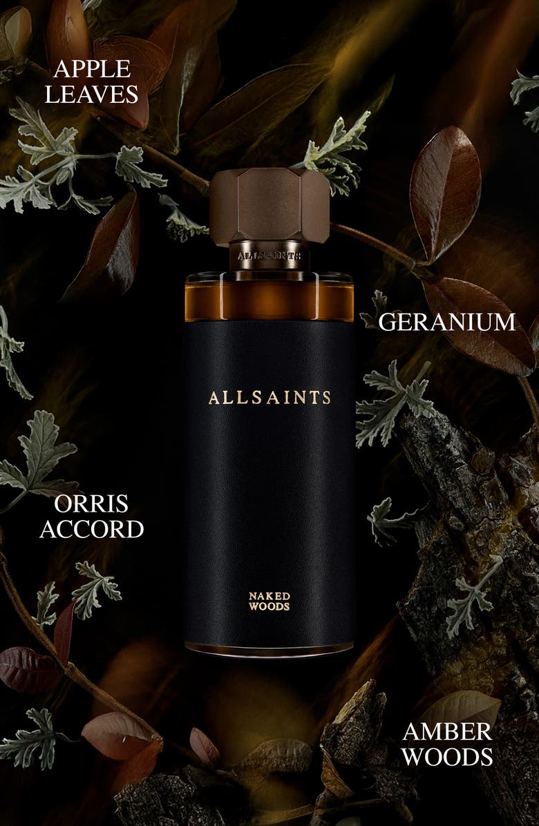 AllSaints Naked Woods Eau de Parfum, Alternate, color, 