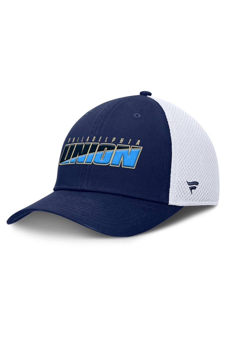 Men's Fanatics Navy Philadelphia Union Rocket Flex Hat, Alternate, color, Navy