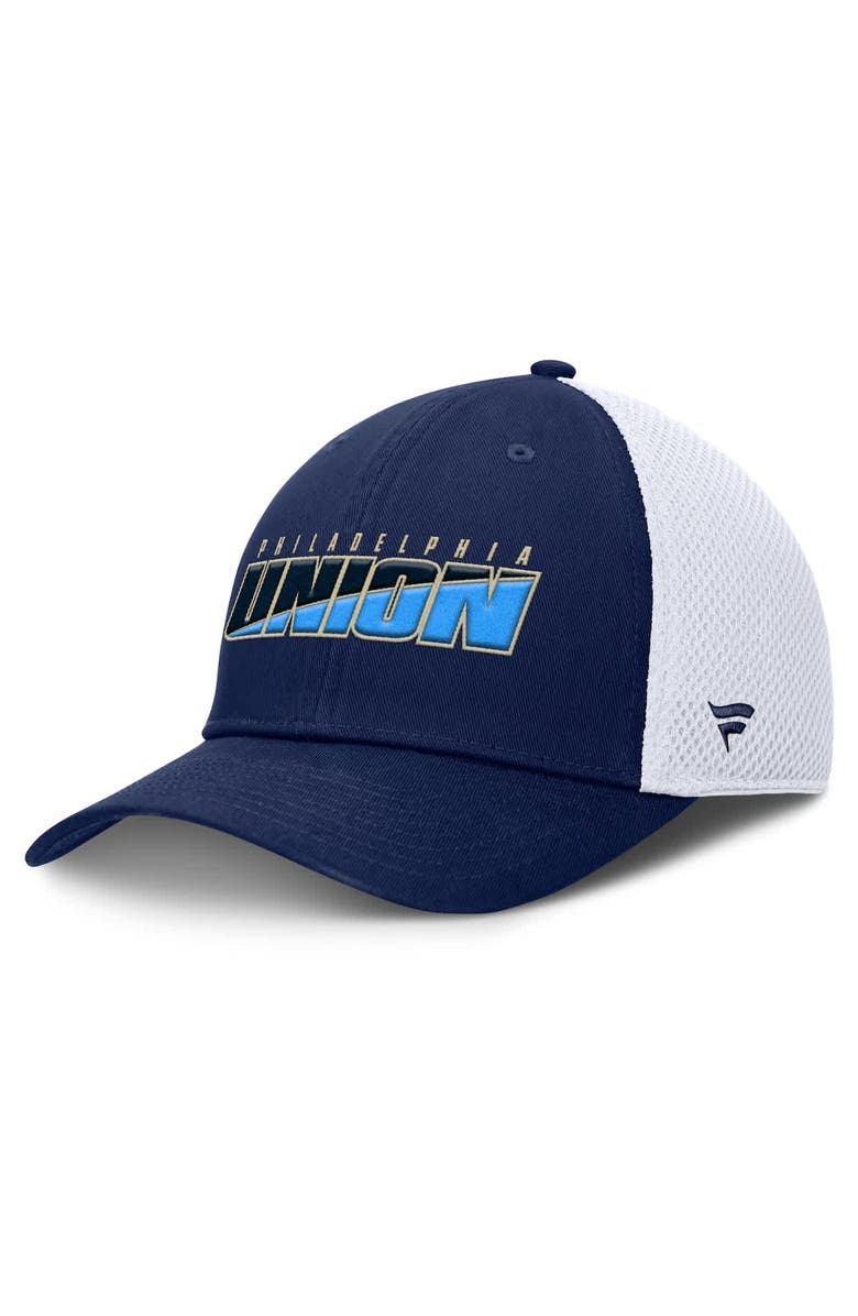 FANATICS Men's Fanatics Navy Philadelphia Union Rocket Flex Hat, Alternate, color, Navy