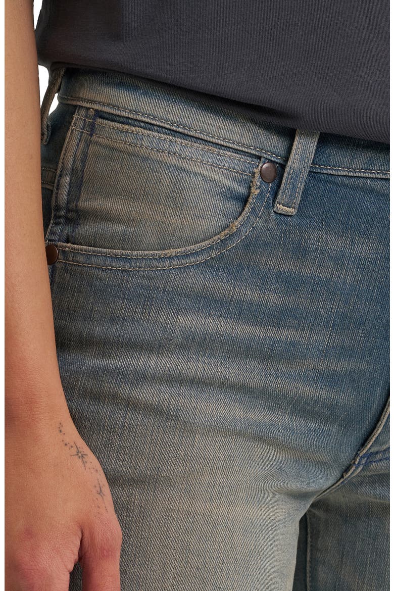 Wrancher Mid Rise Bootcut Jeans, Alternate, color, SUNSET SLATE