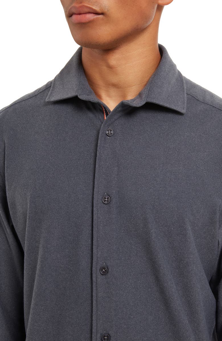 Sealskinz Weybourne Knit Button-Up Shirt, Alternate, color, 