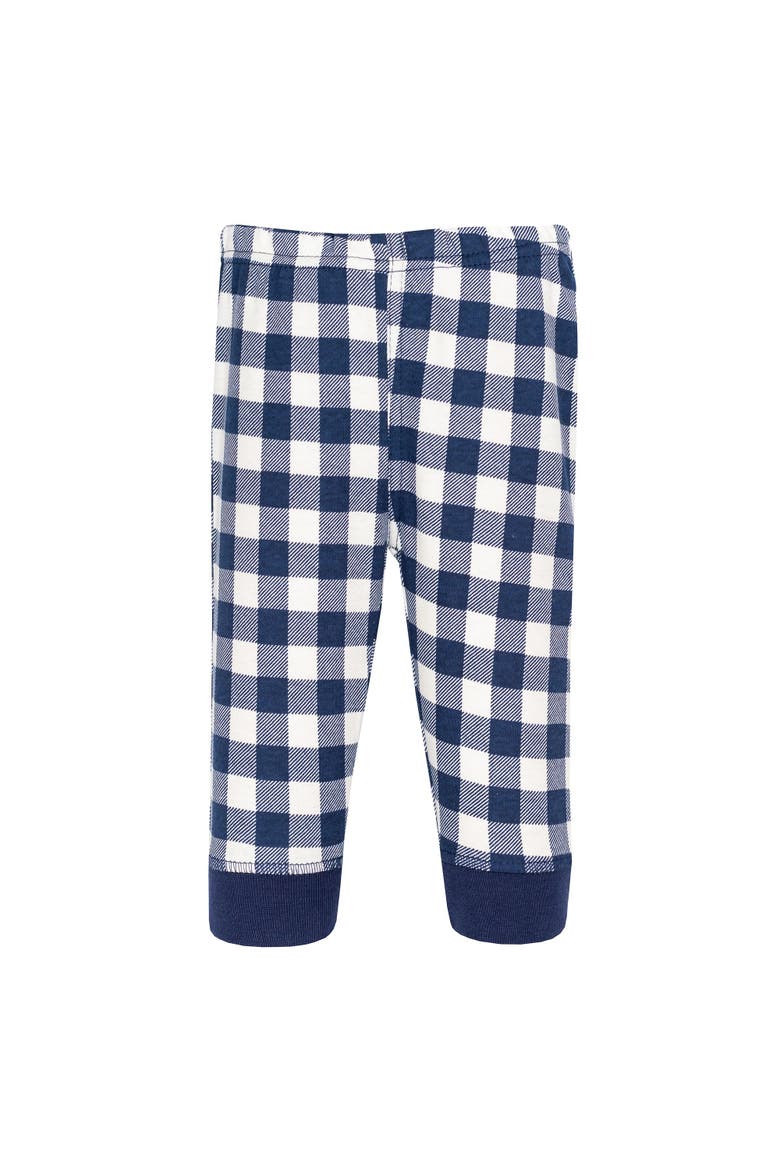 Pack Of 4 Pants Bottoms Set, Alternate, color, Happy Camper Bear