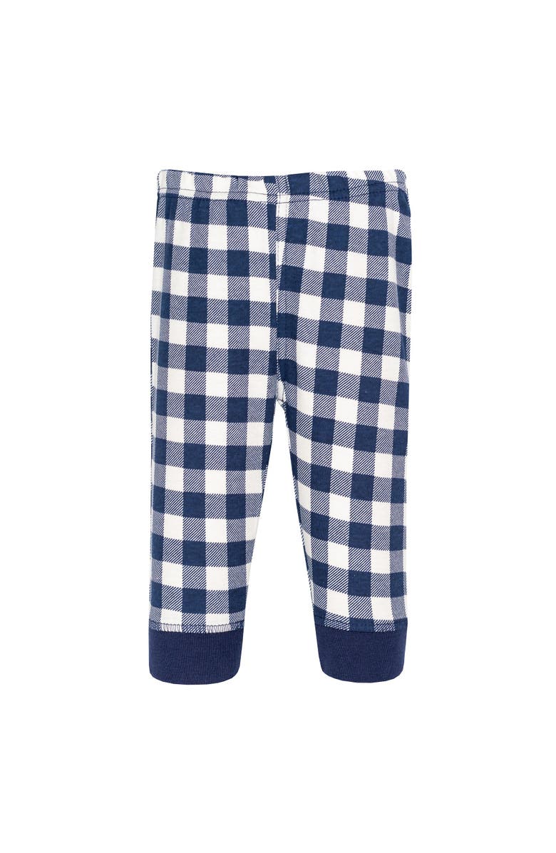 Hudson Baby Pack of 4 Pants Bottoms Set, Alternate, color, Happy Camper Bear