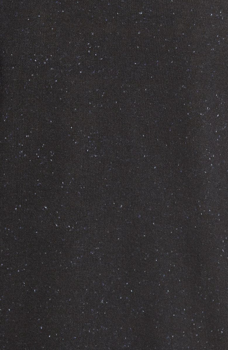 Caslon<sup>®</sup> High-Low V-Neck Sweater, Alternate, color, 