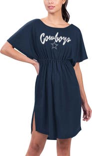 G-III 4HER BY CARL BANKS Women's G-III 4Her by Carl Banks Navy Dallas Cowboys Versus Swim Cover-Up