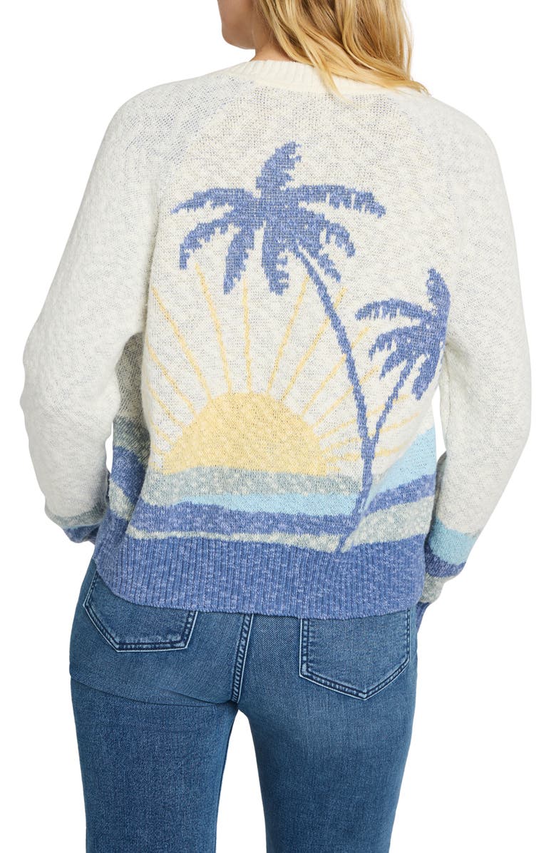 Faherty Island Time Cardigan, Alternate, color, 