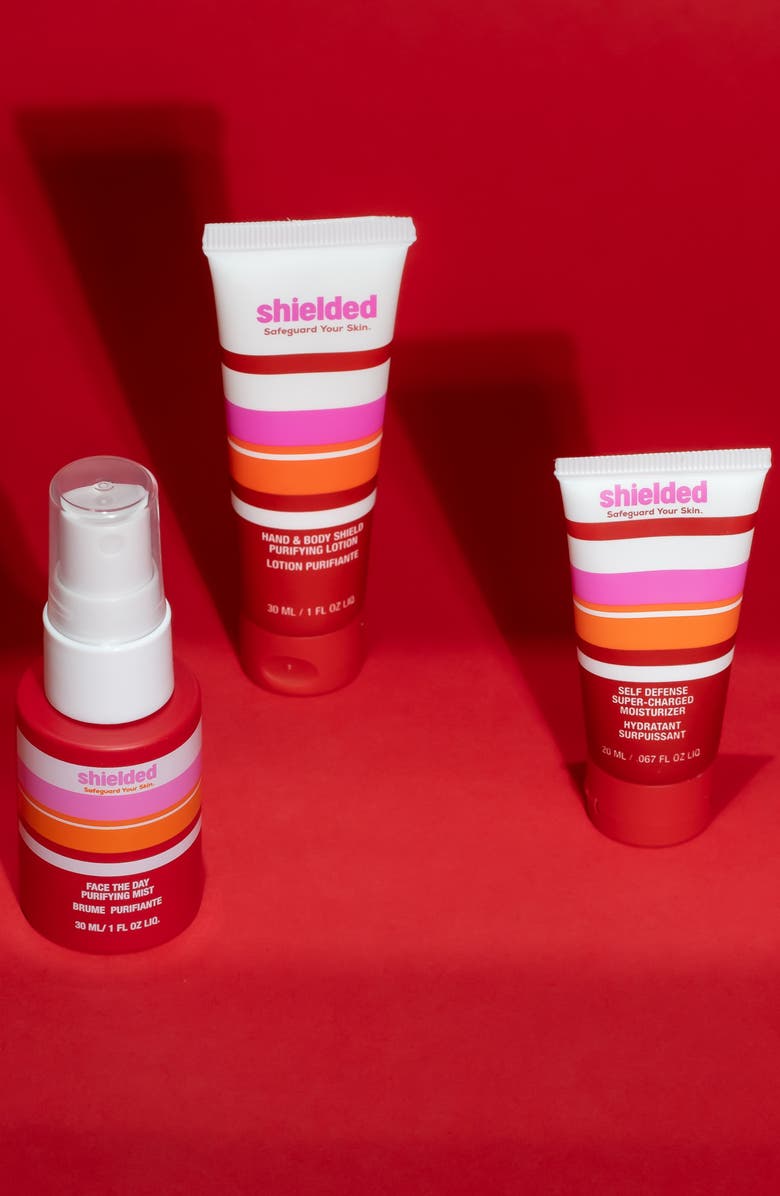 SHIELDED BEAUTY Self Defense System Set USD $50 Value, Alternate, color, 