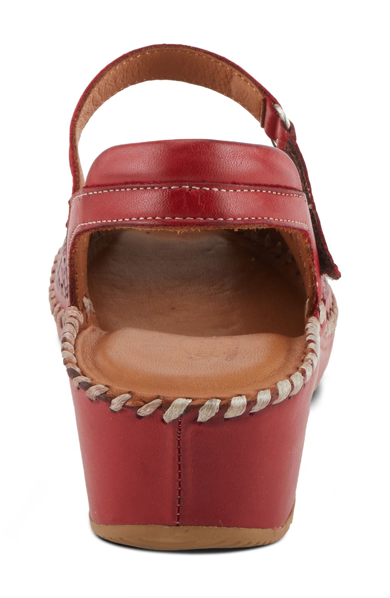 Santonio Sandal, Alternate, color, RED