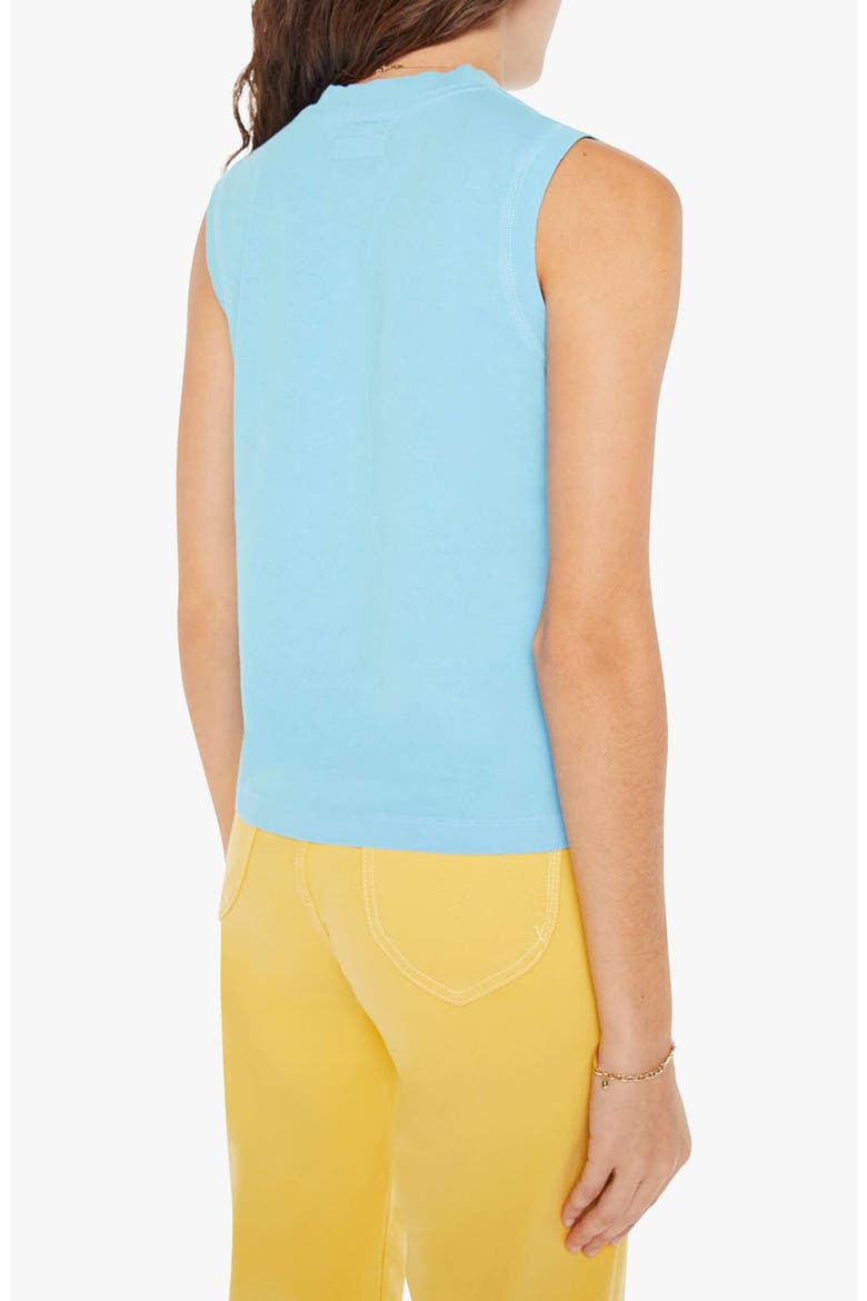 The Mock 10 T-Shirt, Alternate, color, SKY BLUE
