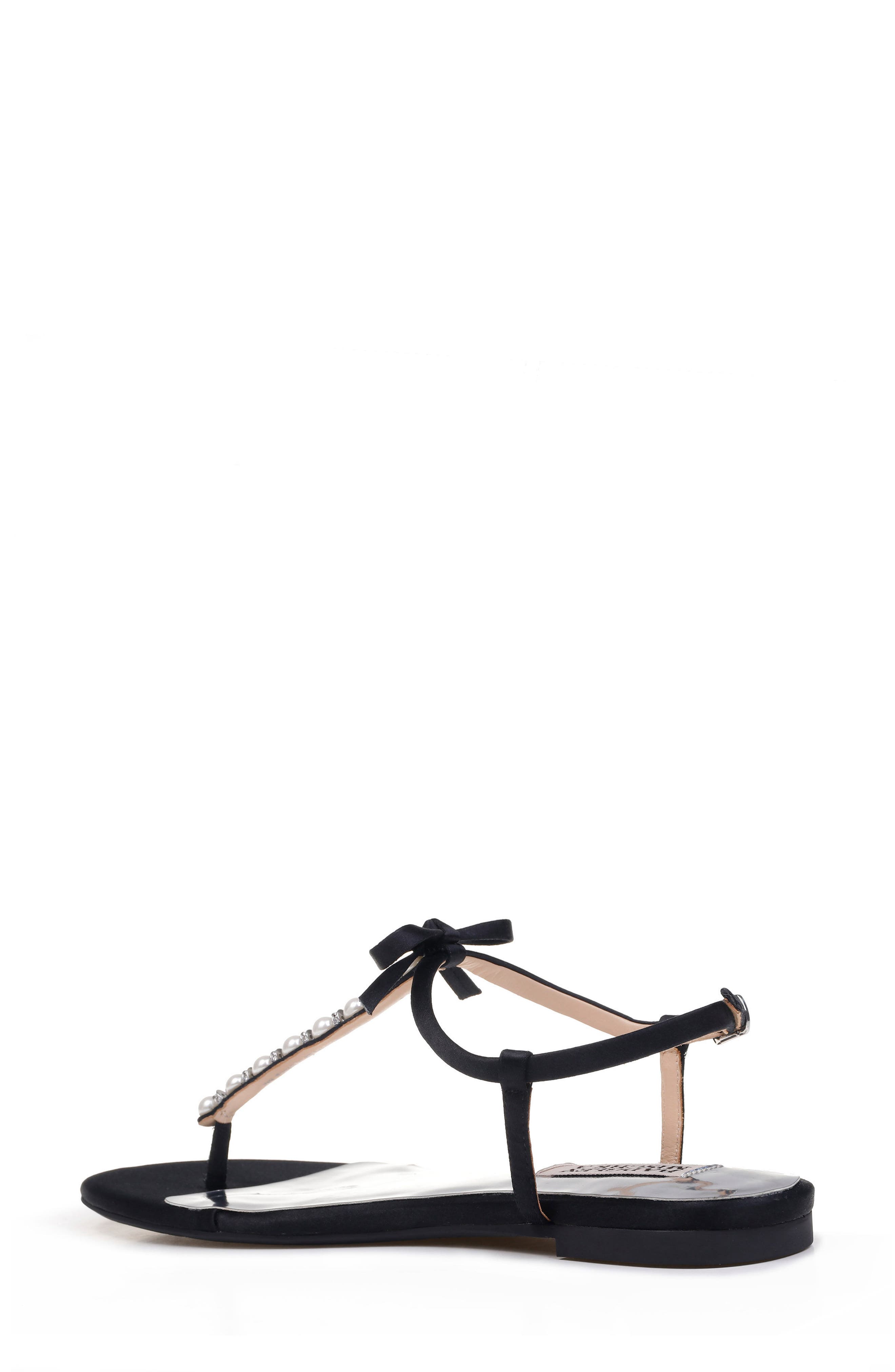 Badgley Mischka Collection Badgley Mischka Honey Embellished Sandal, Alternate, color, 