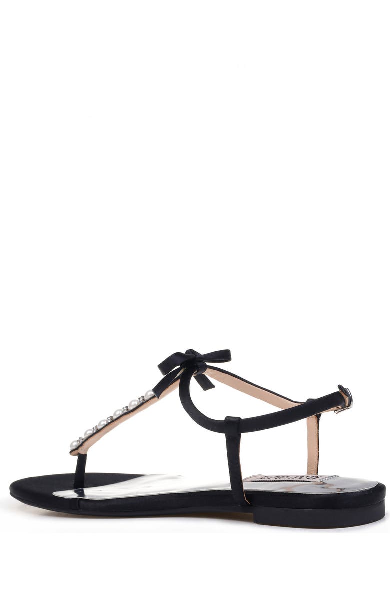 Badgley Mischka Collection Badgley Mischka Honey Embellished Sandal, Alternate, color,