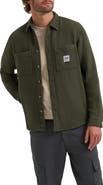 Lee Cotton Button-Up Overshirt