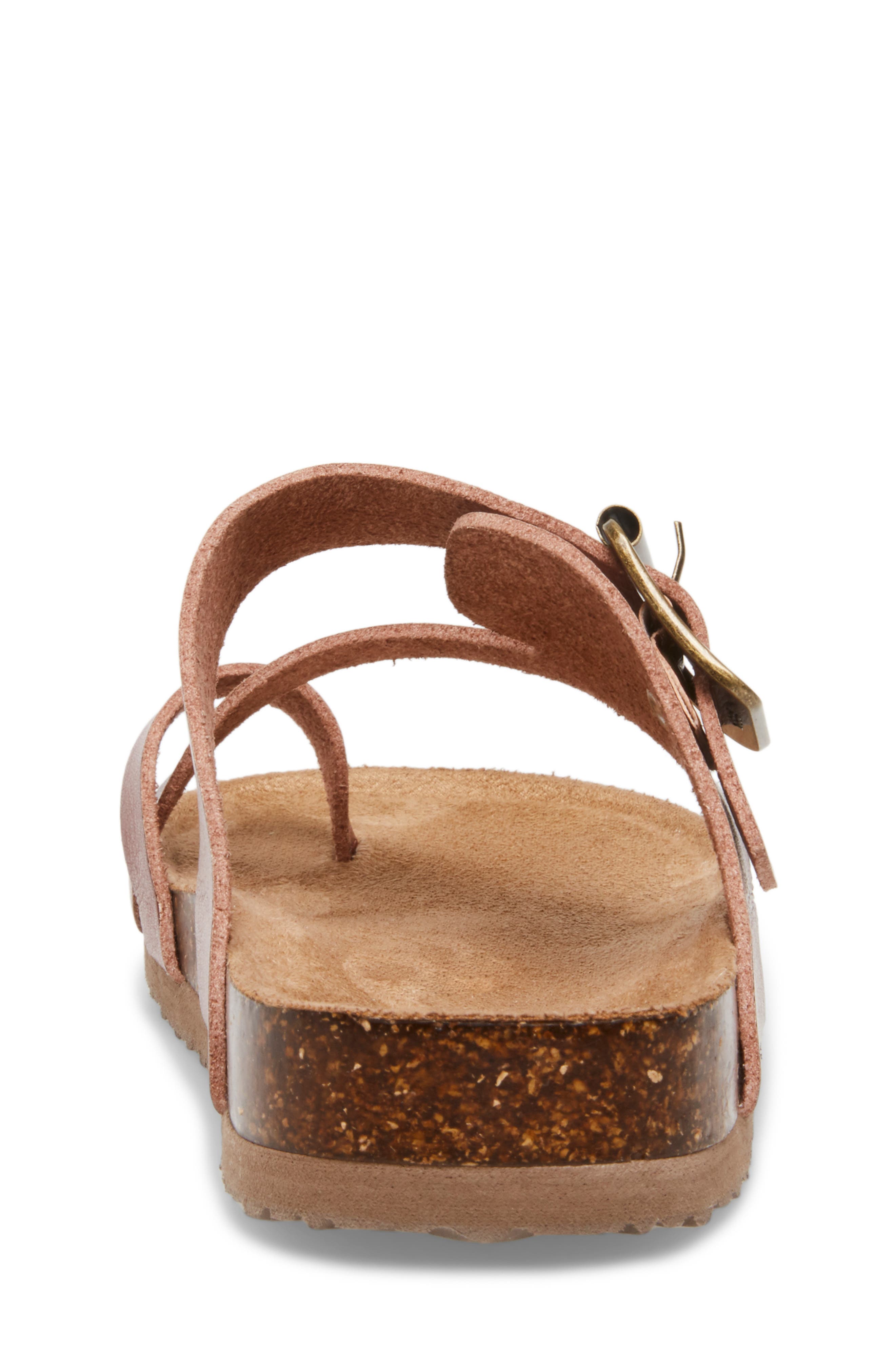 JWaive Sandal, Alternate, color, COGNAC