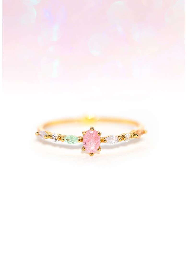 Pastel Sherbet Ring, Alternate, color, GOLD