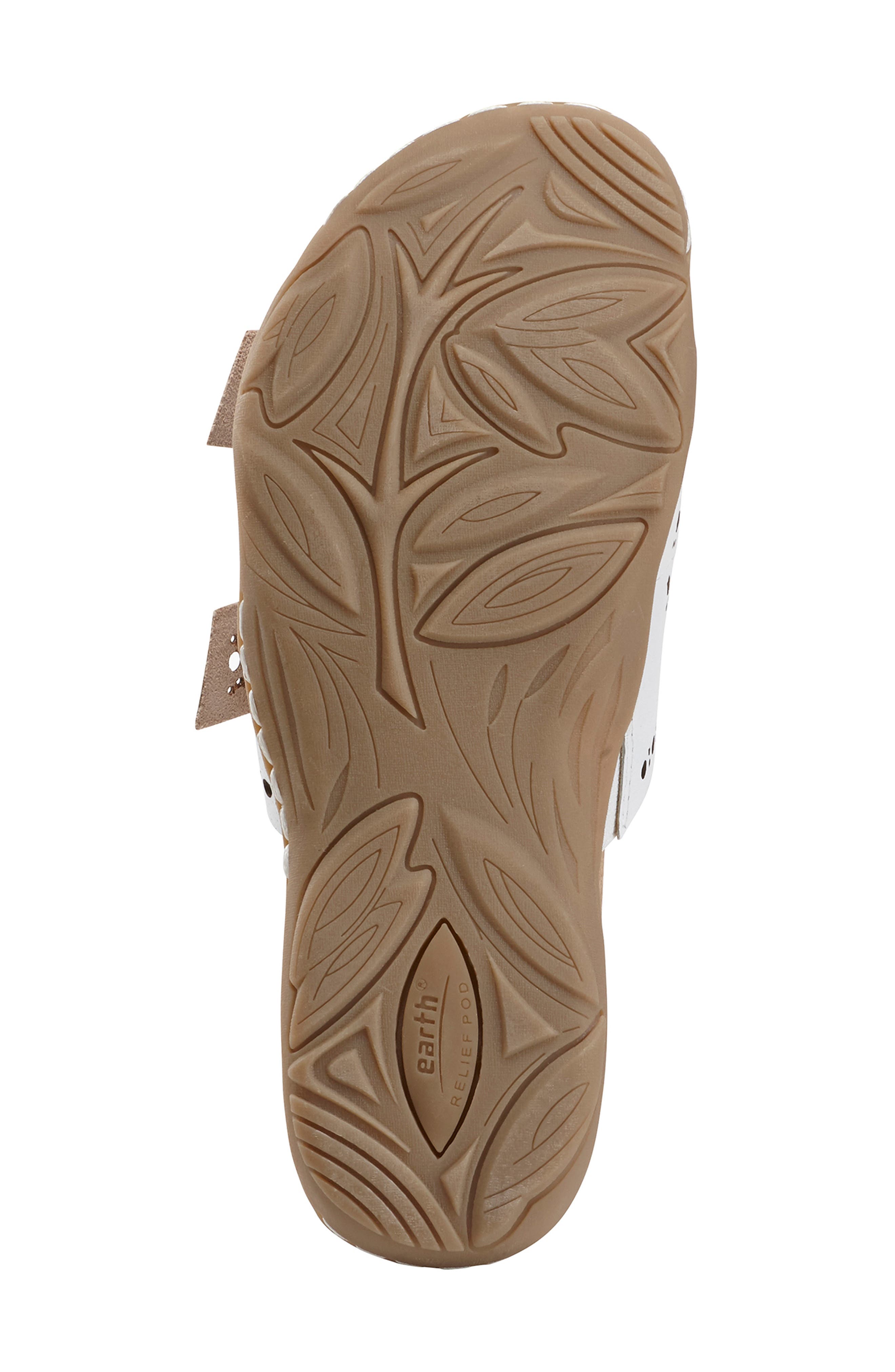 Havana Slide Sandal, Alternate, color, WHITE LEATHER