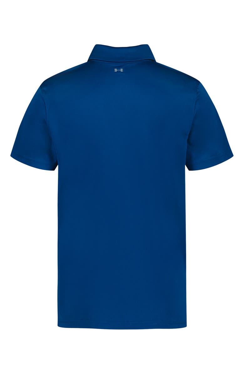 Under Armour Kids' UPF 50+ Polo, Alternate, color, Varsity Blue