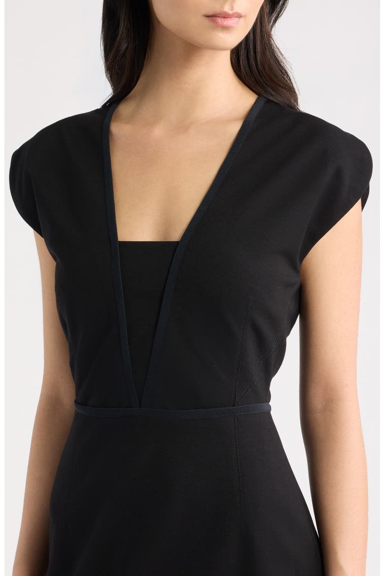 Dorlita Sheath Dress, Alternate, color, BLACK