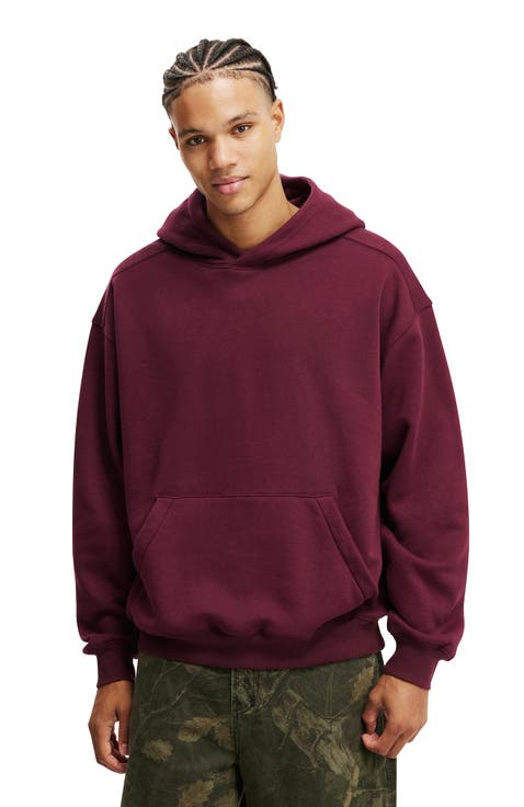 Men's Box Fit Hoodie
