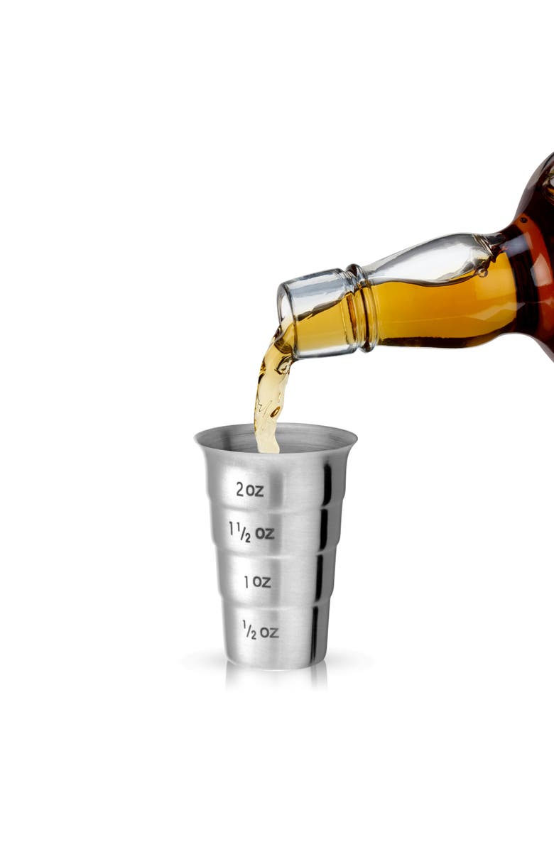 Innovine Stepped Jigger, Alternate, color, Silver