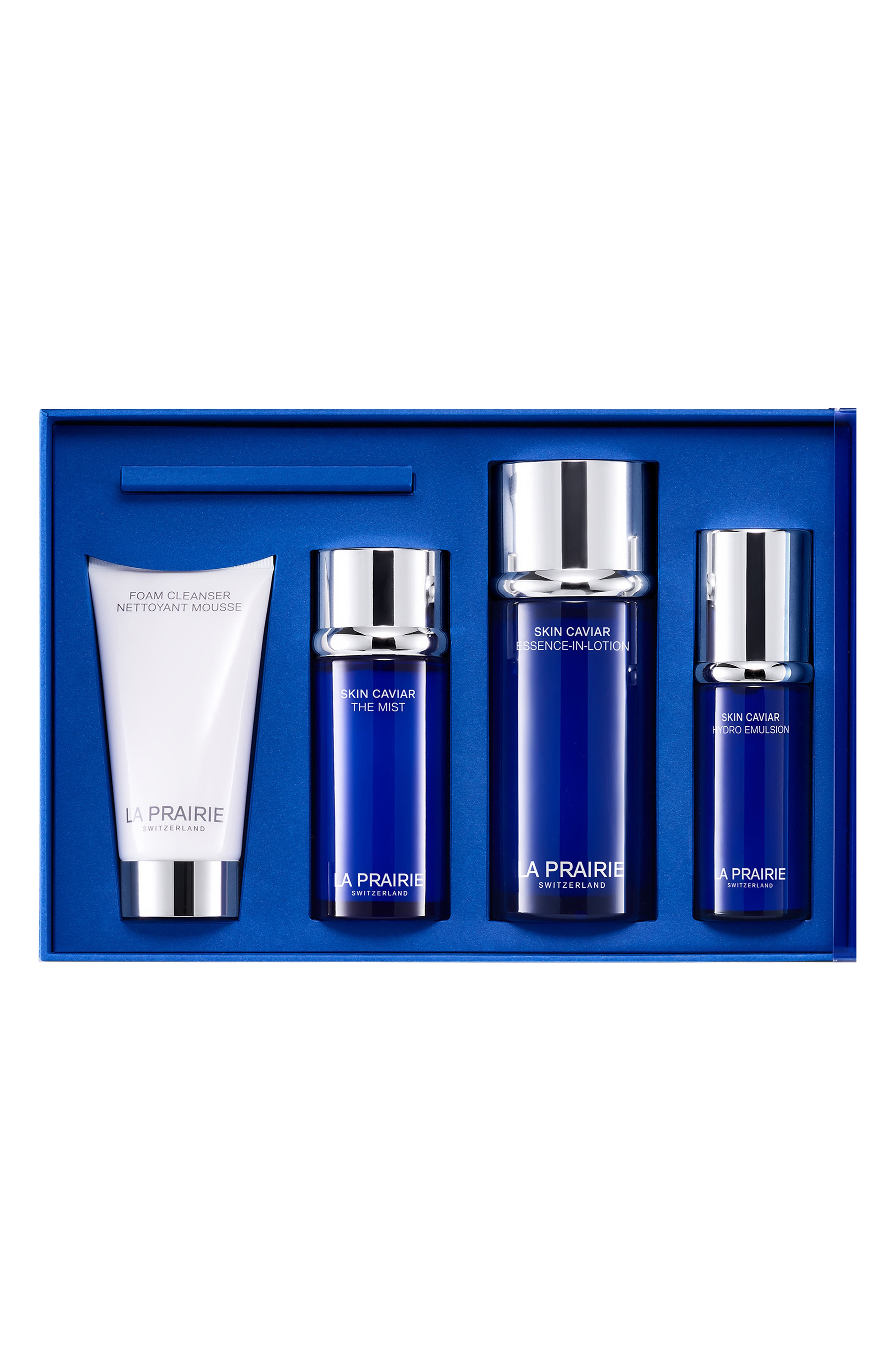 プラノアシュランFoamy Wash & Skin Cover セット La Prairie Summer Wardrobe Skin Care Set $607 Value (Women