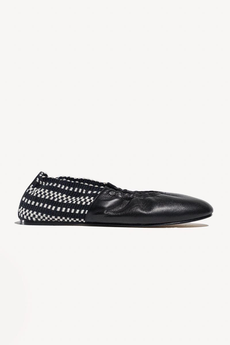 Mia Ballerina, Main, color, Ivory Black