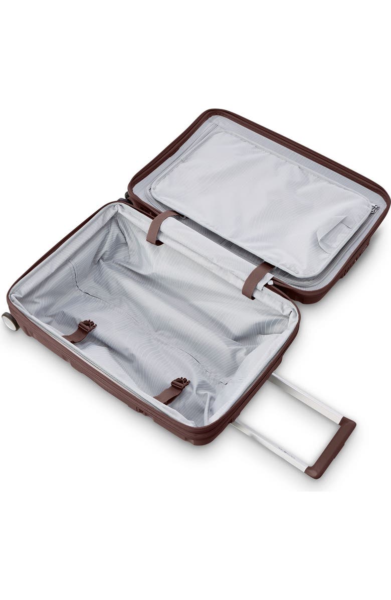 Samsonite Outline Pro Carry-On Spinner, Alternate, color, Cocoa Chocolate Mauve