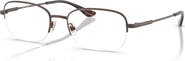 Brooks Brothers 54mm Rectangle optical glasses
