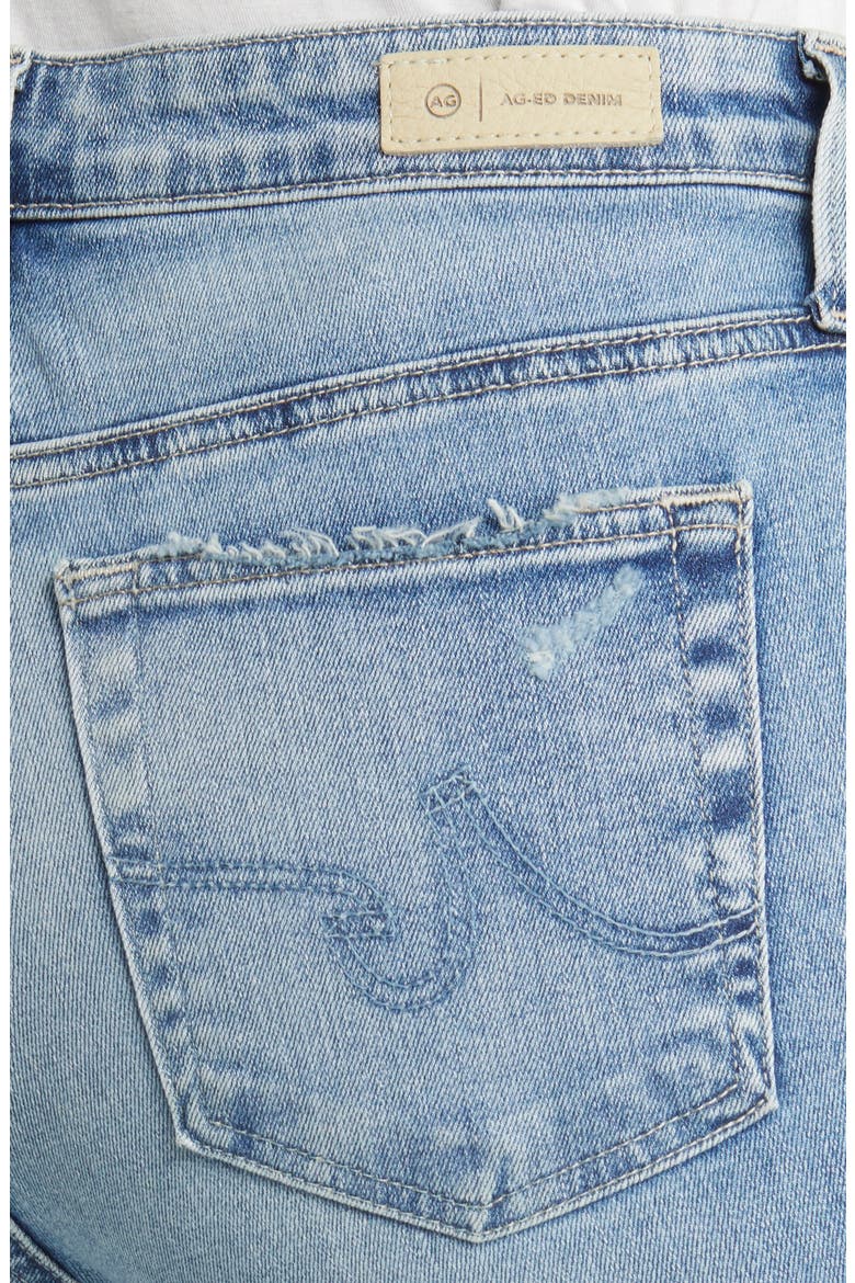 Farrah Mid Rise Crop Bootcut Jeans, Alternate, color, 20 YEARS UNDERTOW DESTRUCTED