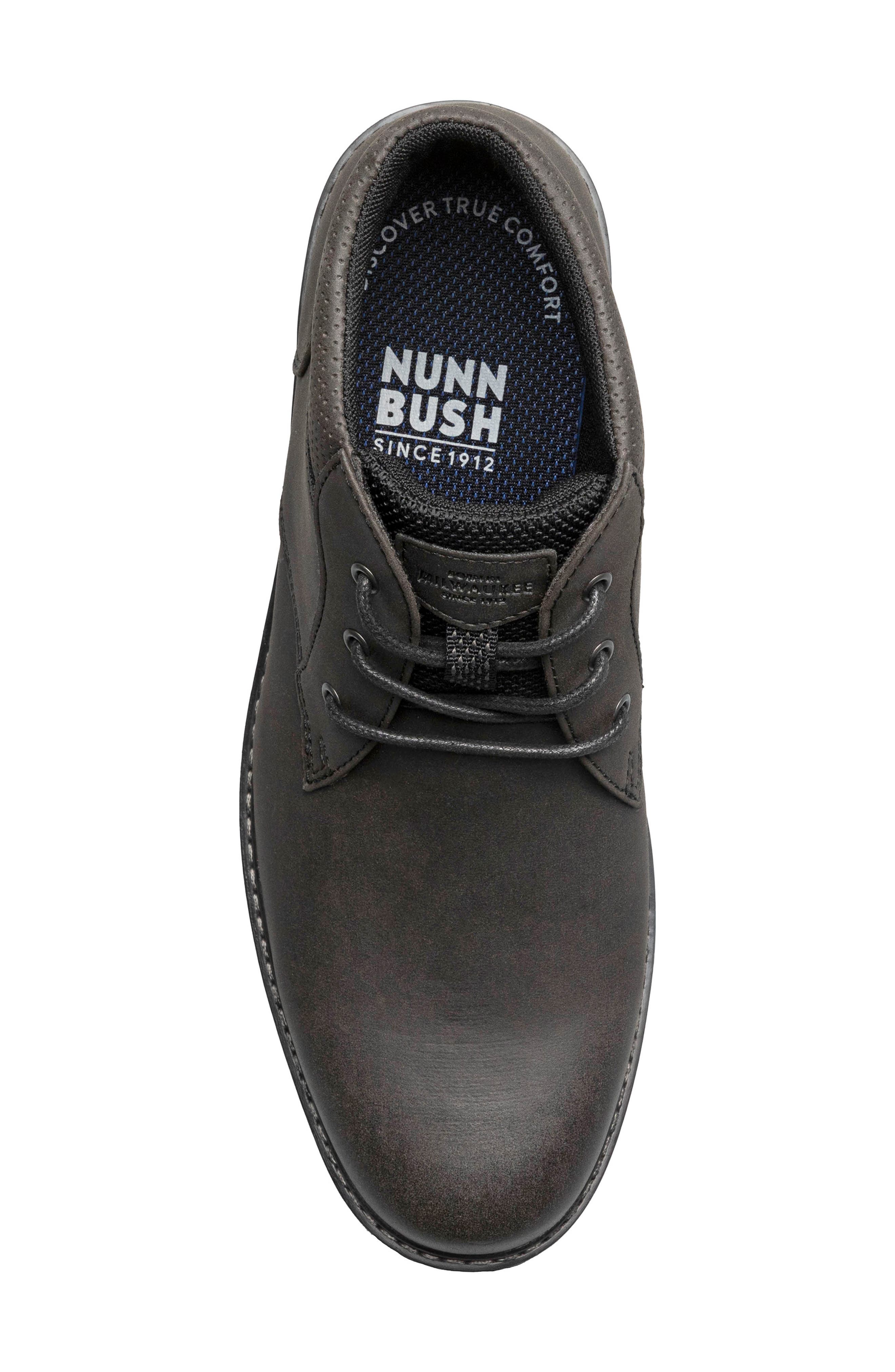 NUNN BUSH Delton Plain Toe Chukka Boot, Alternate, color, Black